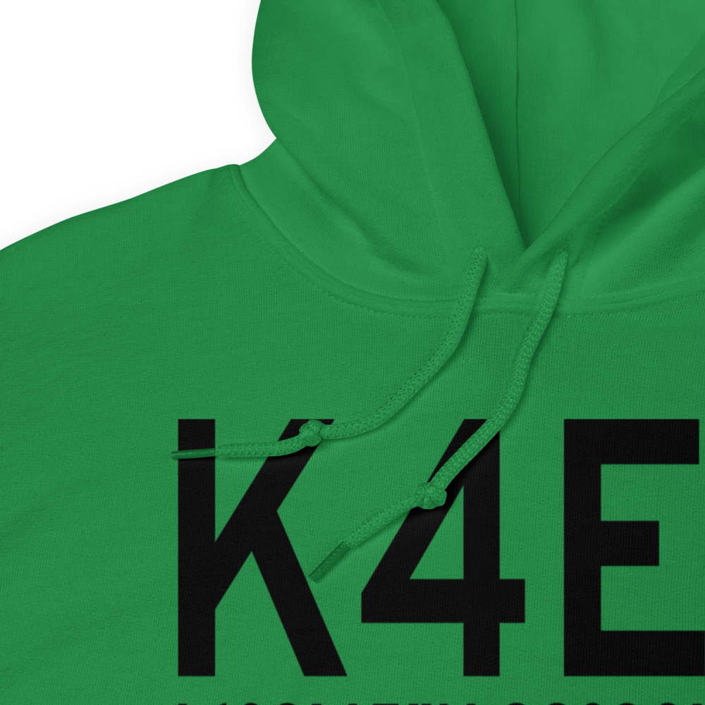 Ellendale Municipal Airport (K4E7) ICAO Hoodie Sweatshirt 