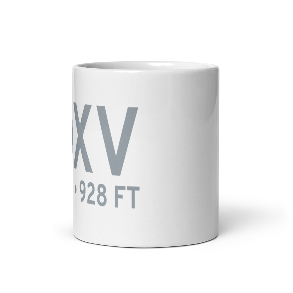 Knoxville Municipal Airport (KOXV) ICAO Mug 