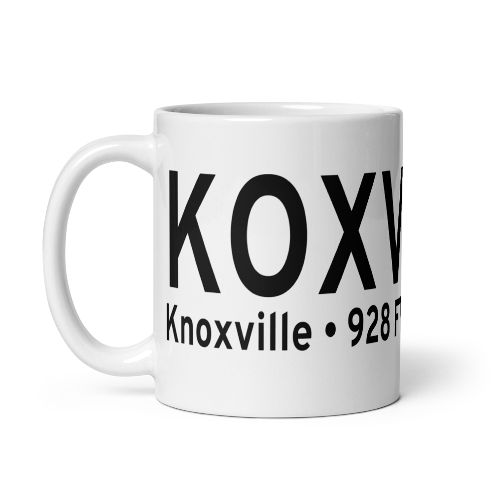Knoxville Municipal Airport (KOXV) ICAO Mug 