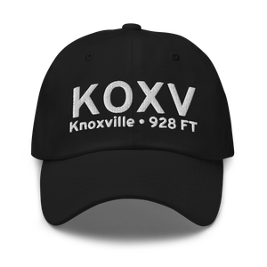 Knoxville Municipal Airport (KOXV) ICAO Hat