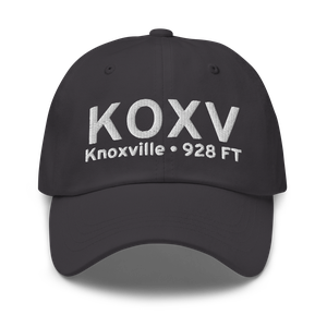 Knoxville Municipal Airport (KOXV) ICAO Hat