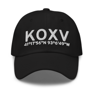 Knoxville Municipal Airport (KOXV) ICAO Hat