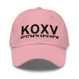 Knoxville Municipal Airport (KOXV) ICAO Hat
