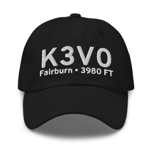 Custer State Park Airport (K3V0) ICAO Hat