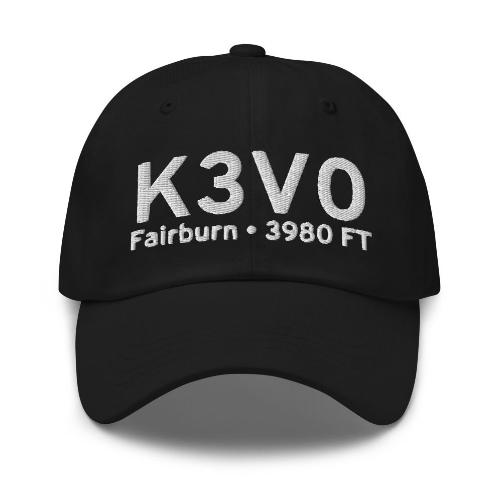 Custer State Park Airport (K3V0) ICAO Hat 