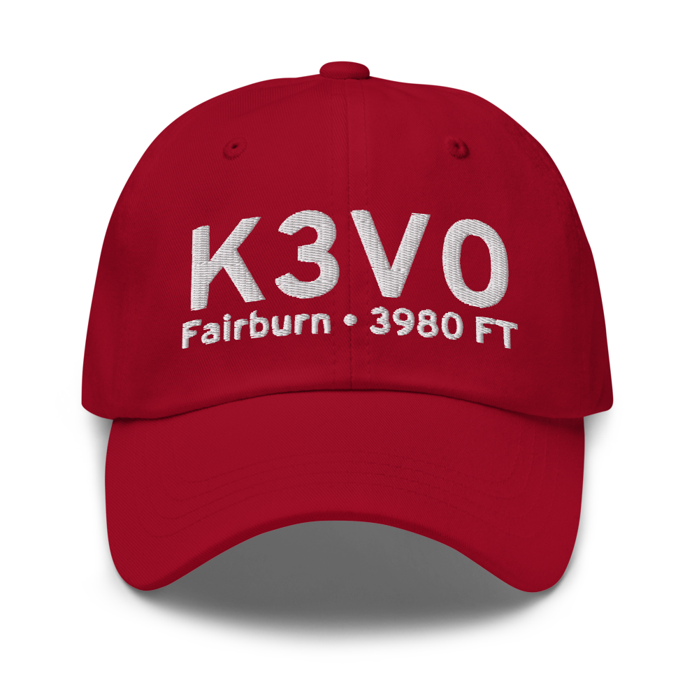 Custer State Park Airport (K3V0) ICAO Hat 