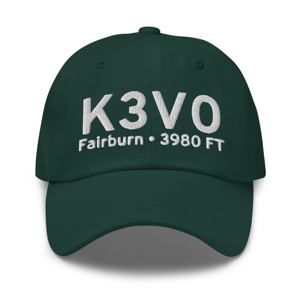 Custer State Park Airport (K3V0) ICAO Hat 