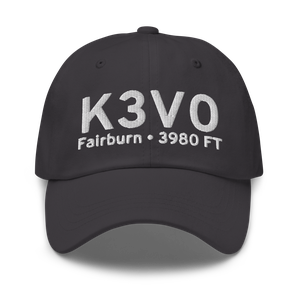 Custer State Park Airport (K3V0) ICAO Hat