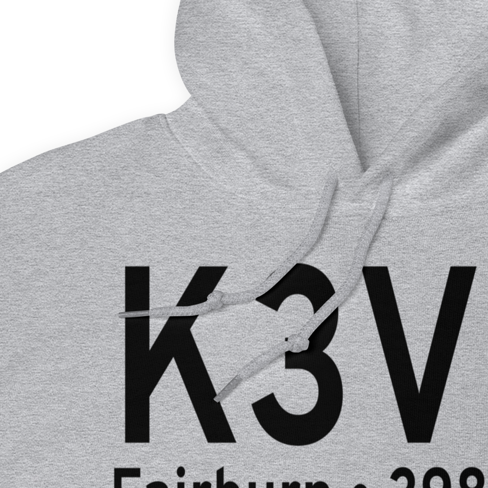 Custer State Park Airport (K3V0) ICAO Hoodie Sweatshirt 