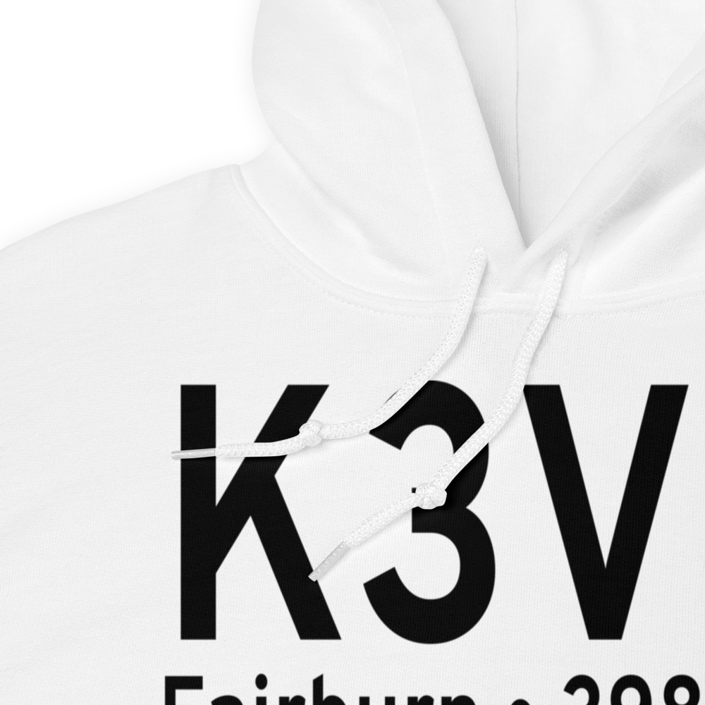 Custer State Park Airport (K3V0) ICAO Hoodie Sweatshirt 