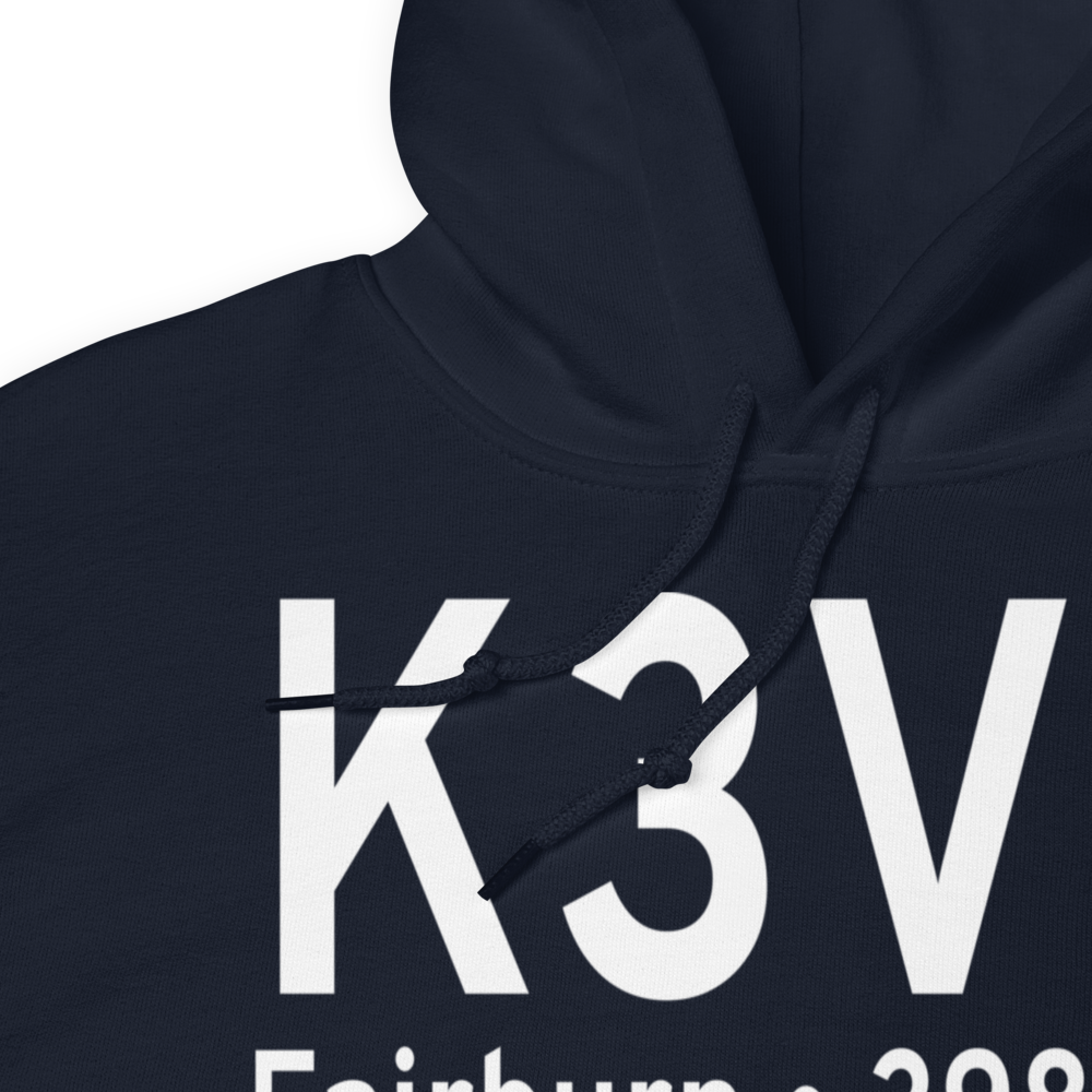 Custer State Park Airport (K3V0) ICAO Hoodie Sweatshirt 