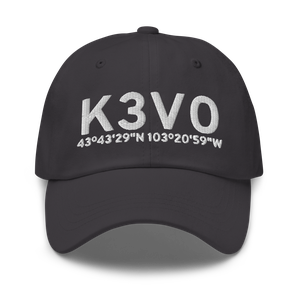 Custer State Park Airport (K3V0) ICAO Hat