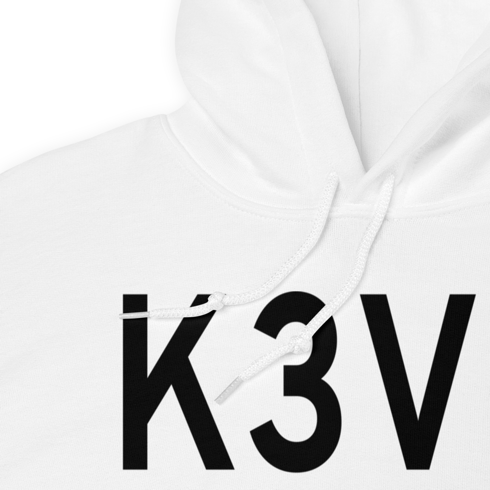 Custer State Park Airport (K3V0) ICAO Hoodie Sweatshirt 