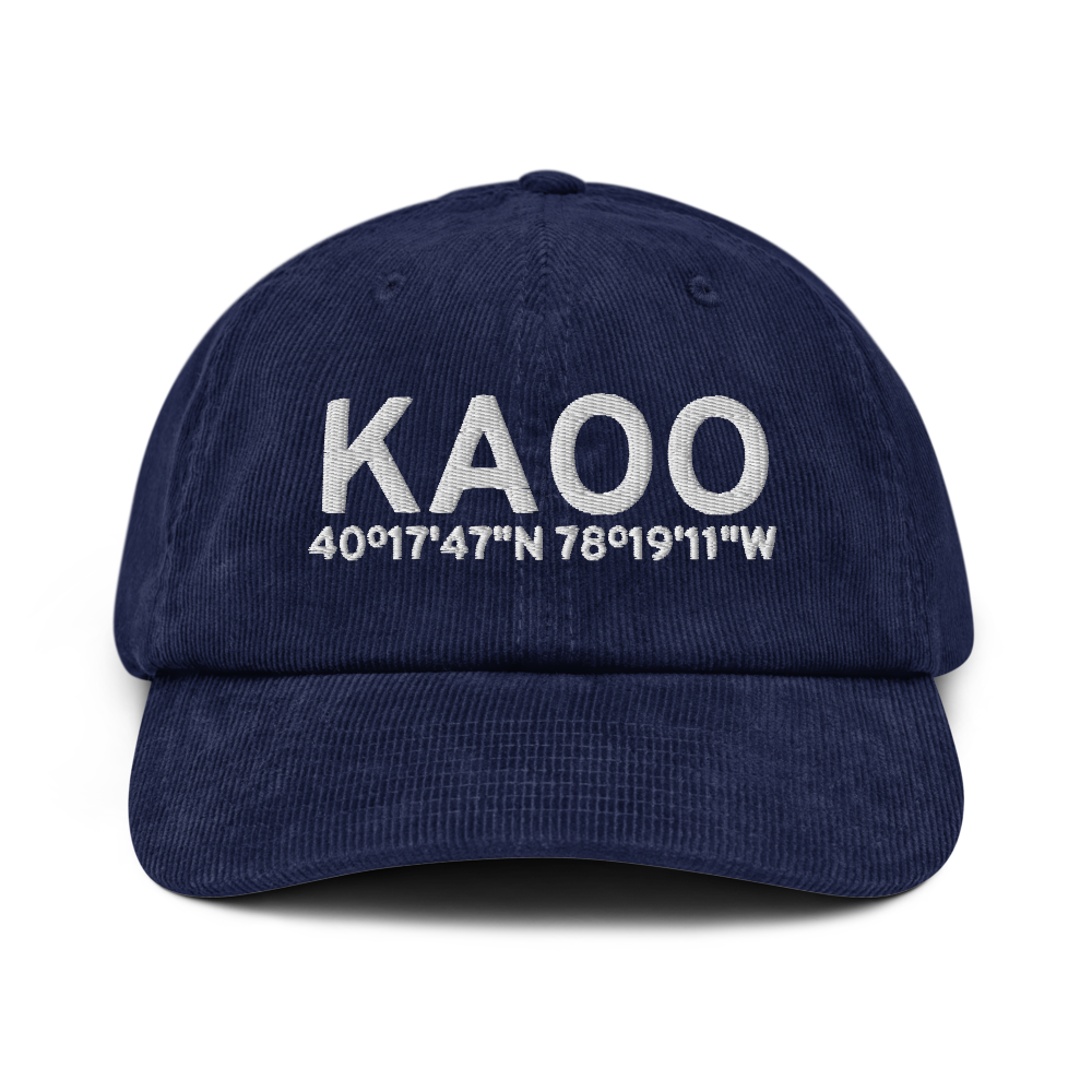 Altoona Blair County Airport (KAOO) ICAO Hat 