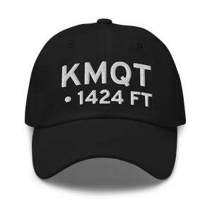 Marquette Airport (KMQT) ICAO Hat