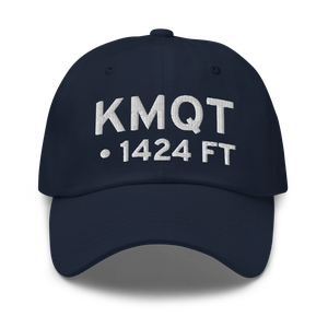 Marquette Airport (KMQT) ICAO Hat