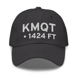 Marquette Airport (KMQT) ICAO Hat