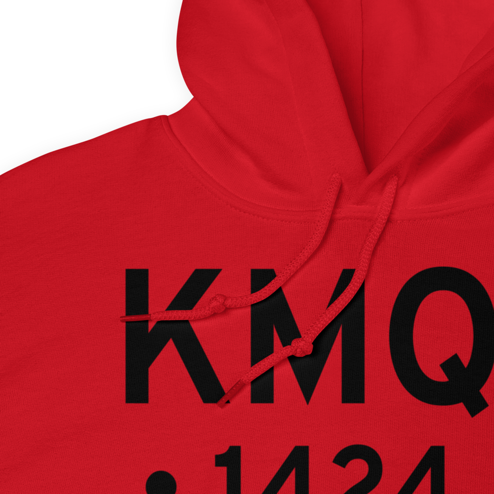 Marquette Airport (KMQT) ICAO Hoodie Sweatshirt 