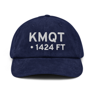 Marquette Airport (KMQT) ICAO Hat