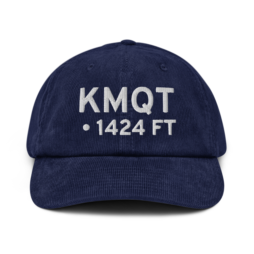 Marquette Airport (KMQT) ICAO Hat 