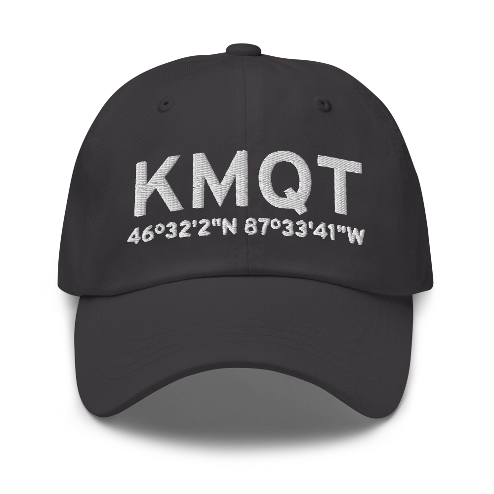 Marquette Airport (KMQT) ICAO Hat 