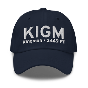 Kingman Airport (KIGM) ICAO Hat