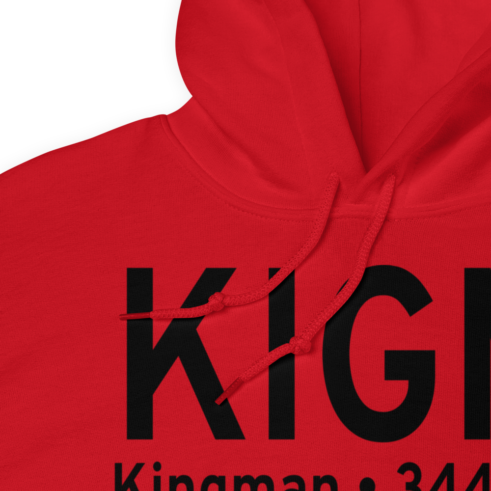 Kingman Airport (KIGM) ICAO Hoodie Sweatshirt 