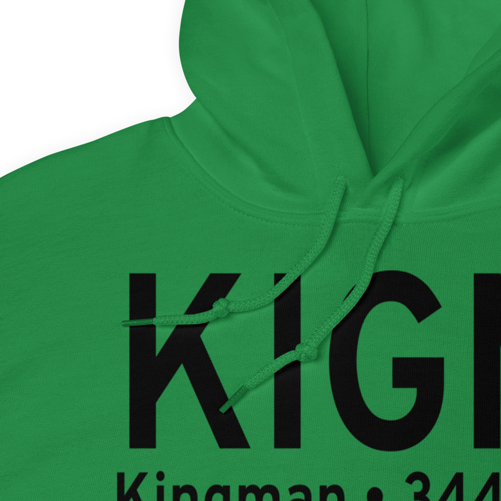 Kingman Airport (KIGM) ICAO Hoodie Sweatshirt 