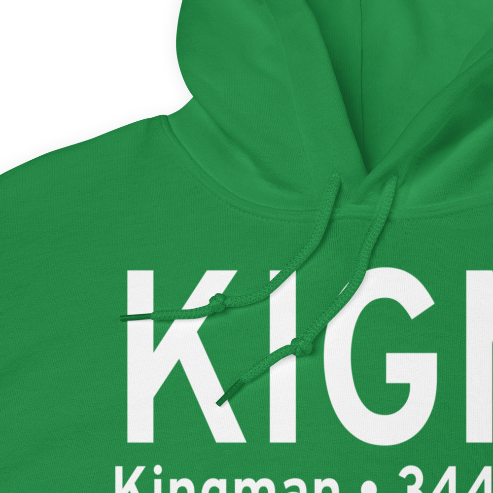 Kingman Airport (KIGM) ICAO Hoodie Sweatshirt 