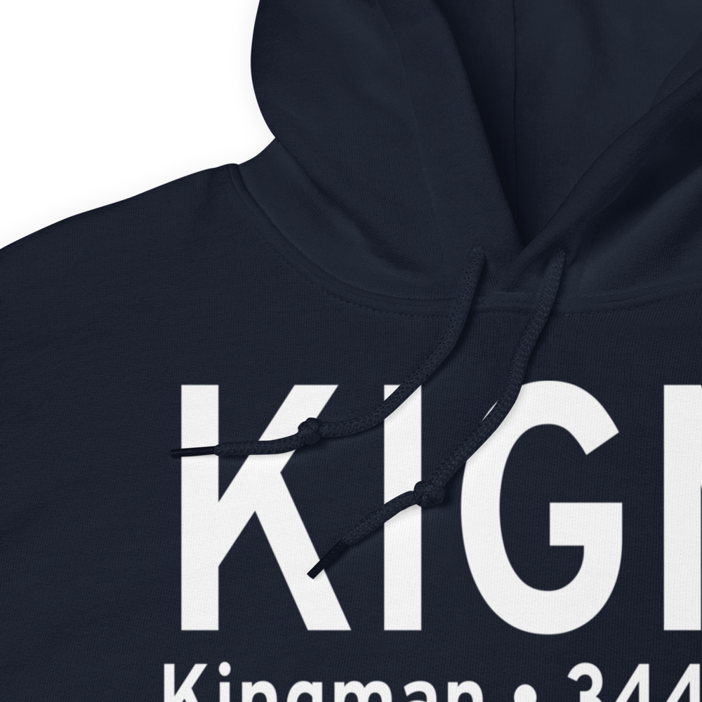Kingman Airport (KIGM) ICAO Hoodie Sweatshirt 