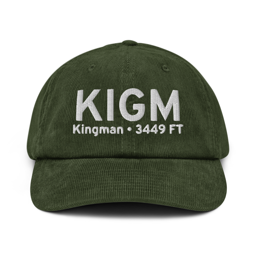 Kingman Airport (KIGM) ICAO Hat 