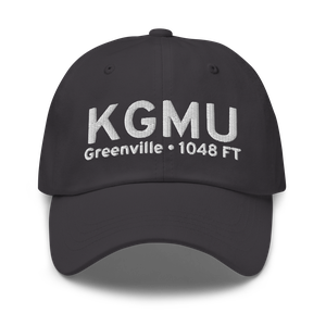 Greenville Downtown Airport (KGMU) ICAO Hat