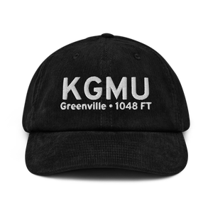 Greenville Downtown Airport (KGMU) ICAO Hat