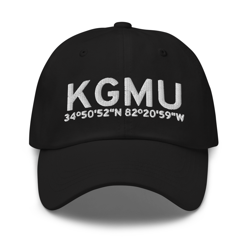 Greenville Downtown Airport (KGMU) ICAO Hat 