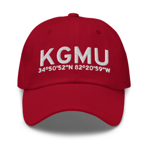 Greenville Downtown Airport (KGMU) ICAO Hat