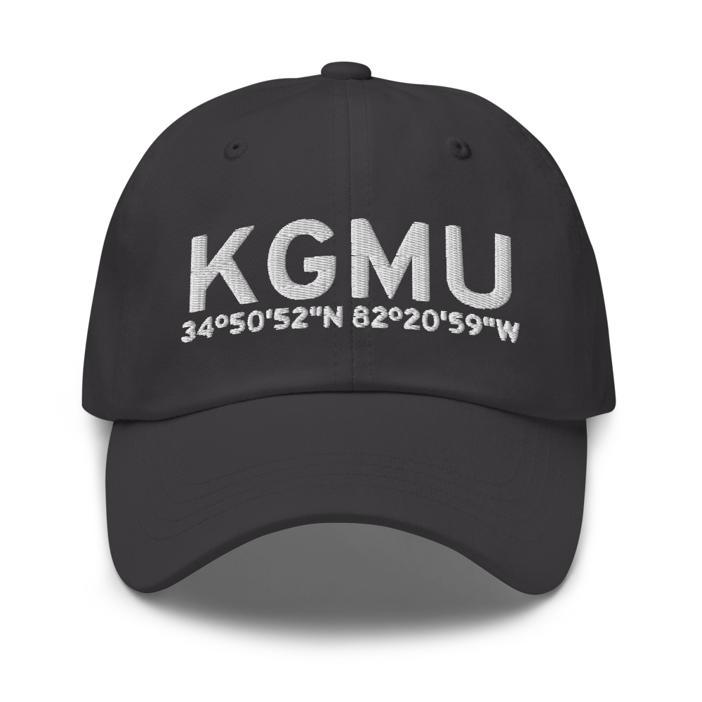 Greenville Downtown Airport (KGMU) ICAO Hat 