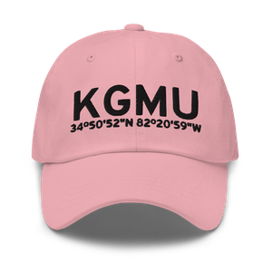 Greenville Downtown Airport (KGMU) ICAO Hat