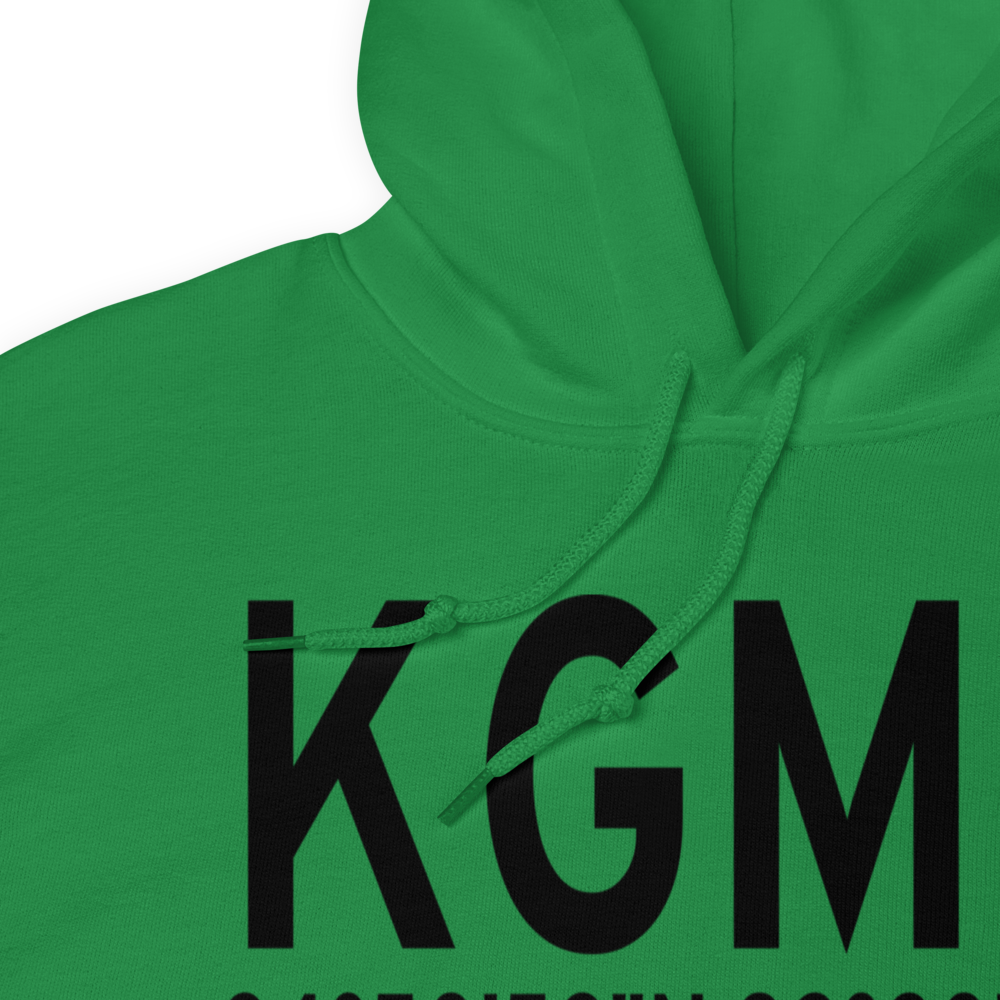 Greenville Downtown Airport (KGMU) ICAO Hoodie Sweatshirt 