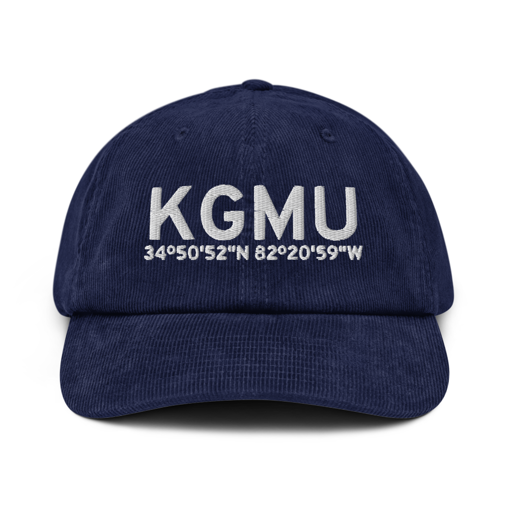 Greenville Downtown Airport (KGMU) ICAO Hat 