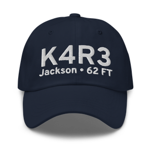 Jackson Municipal Airport (K4R3) ICAO Hat