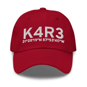 Jackson Municipal Airport (K4R3) ICAO Hat