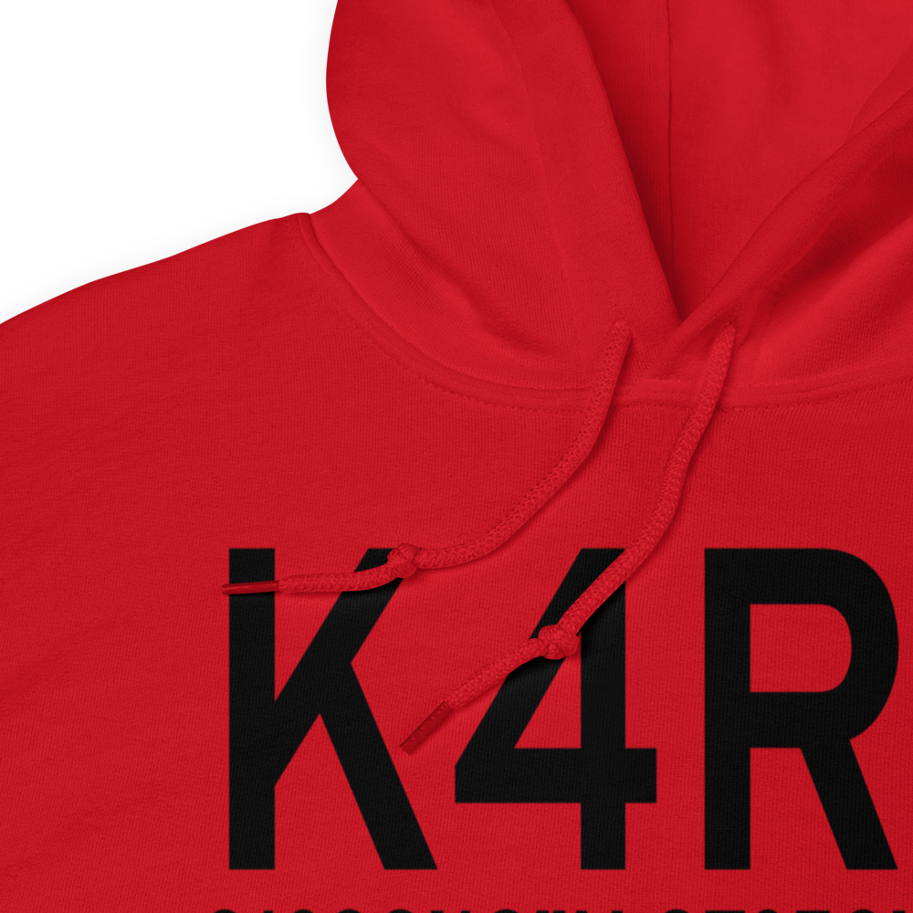 Jackson Municipal Airport (K4R3) ICAO Hoodie Sweatshirt 