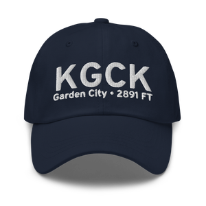 Garden City Regional Airport (KGCK) ICAO Hat