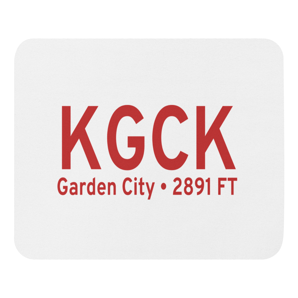 Garden City Regional Airport (KGCK) ICAO  Mouse Pad 