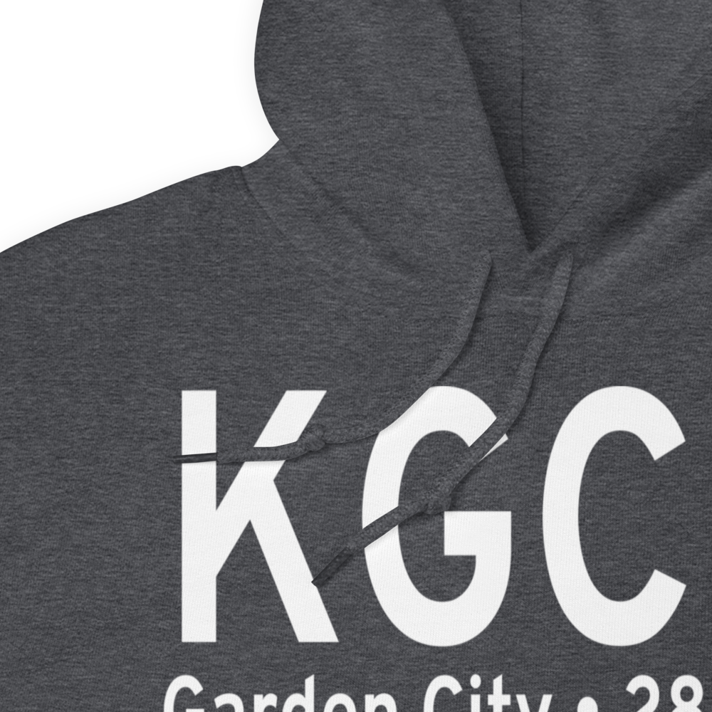 Garden City Regional Airport (KGCK) ICAO Hoodie Sweatshirt 