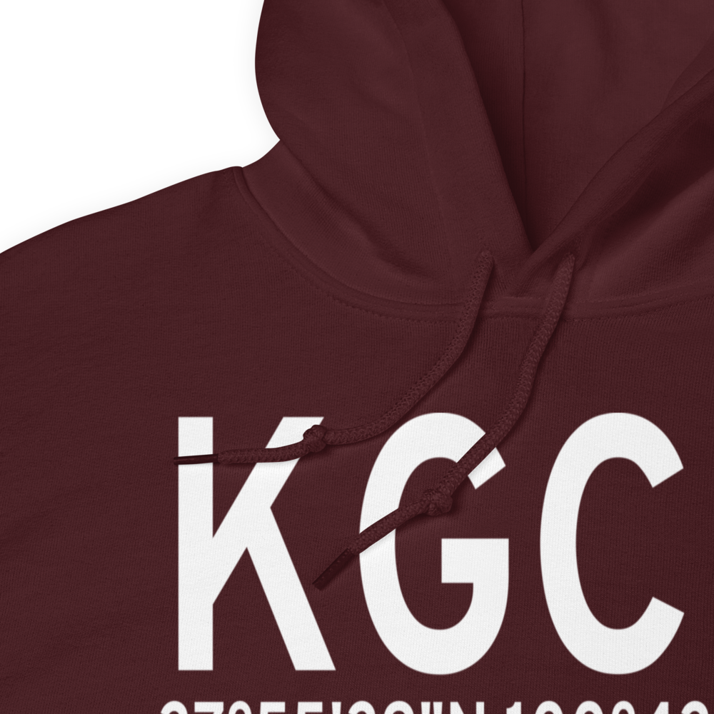 Garden City Regional Airport (KGCK) ICAO Hoodie Sweatshirt 