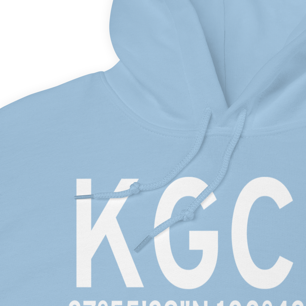 Garden City Regional Airport (KGCK) ICAO Hoodie Sweatshirt 