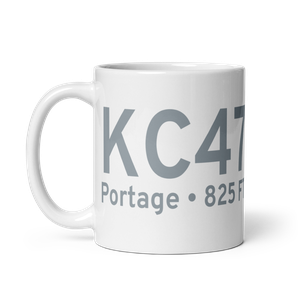 Portage Municipal Airport (KC47) ICAO Mug