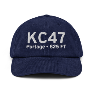 Portage Municipal Airport (KC47) ICAO Hat