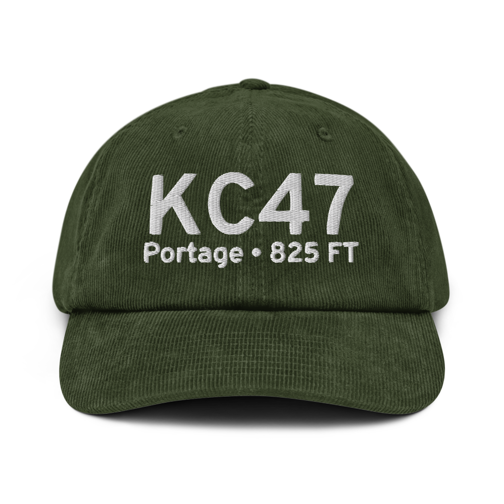 Portage Municipal Airport (KC47) ICAO Hat 